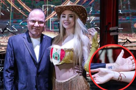 Brad Pizza y su novia Aixa Sosa se hacen tatuajes y lucen anillos simbólicos