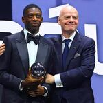 Ganó premio The Best 2025 como el mejor jugador para FIFA