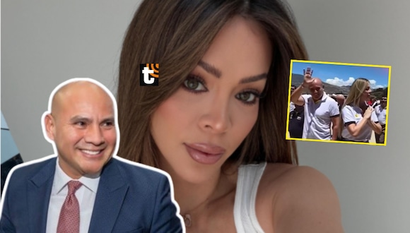 TROME- Sheyla Rojas revela qué le cautivó de Joaquín Ramírez tras oficializar relación: “Me siento muy consentida”