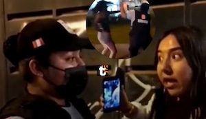 Los Olivos: trabajadoras sexuales se enfrentan a puñetazos contra agentes Pantera