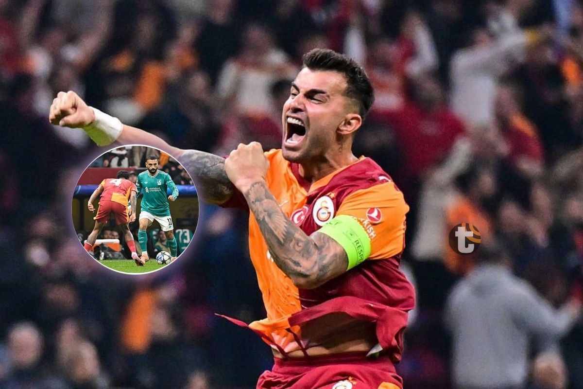 Galatasaray festejó su triunfo ante los 'Reds' en Turquía (Foto: AP)