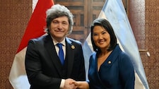 ¡Milei se reunió con Keiko antes de la juramentación! Ratifican alianza entre Perú y Argentina en histórica cita en Lima