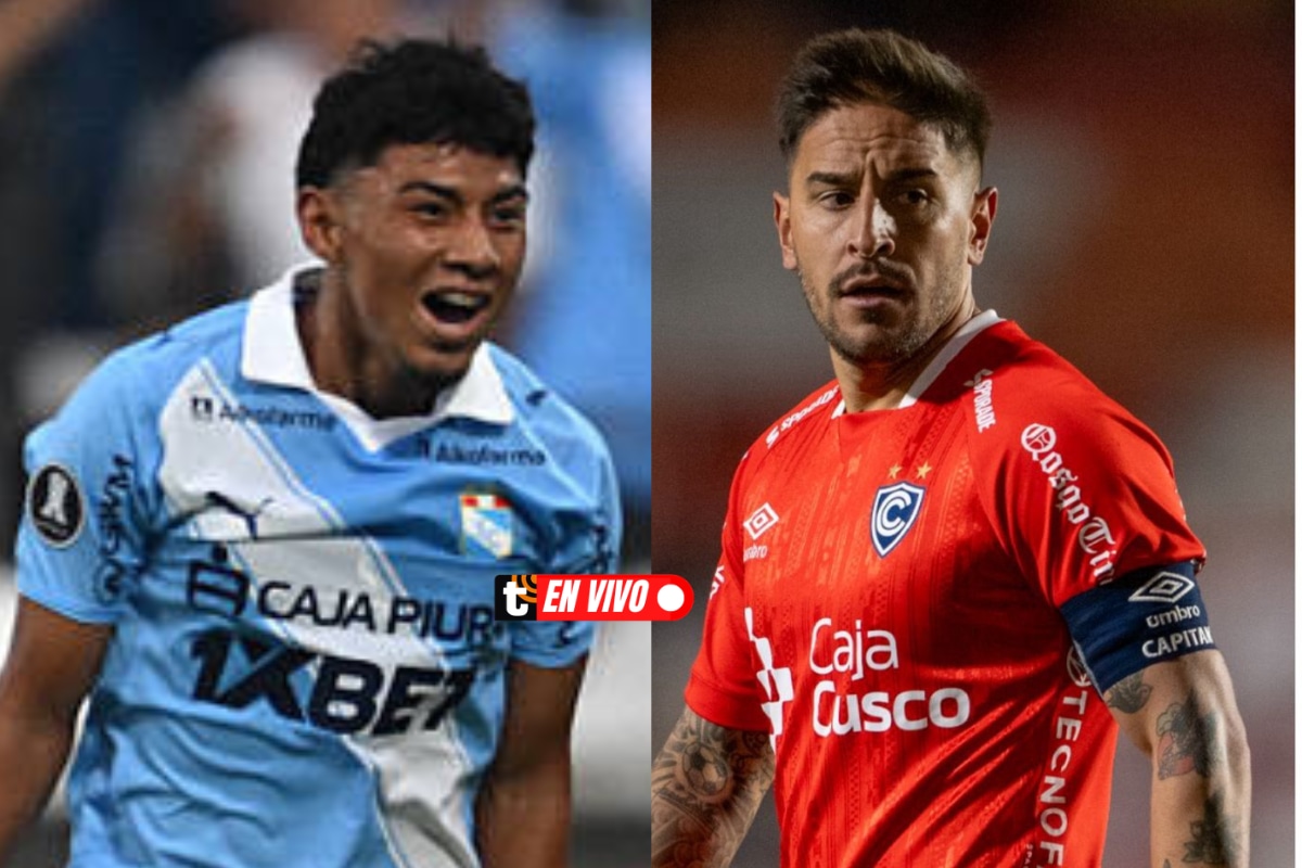 Sporting Cristal se enfrenta a Cienciano. (Redes sociales)