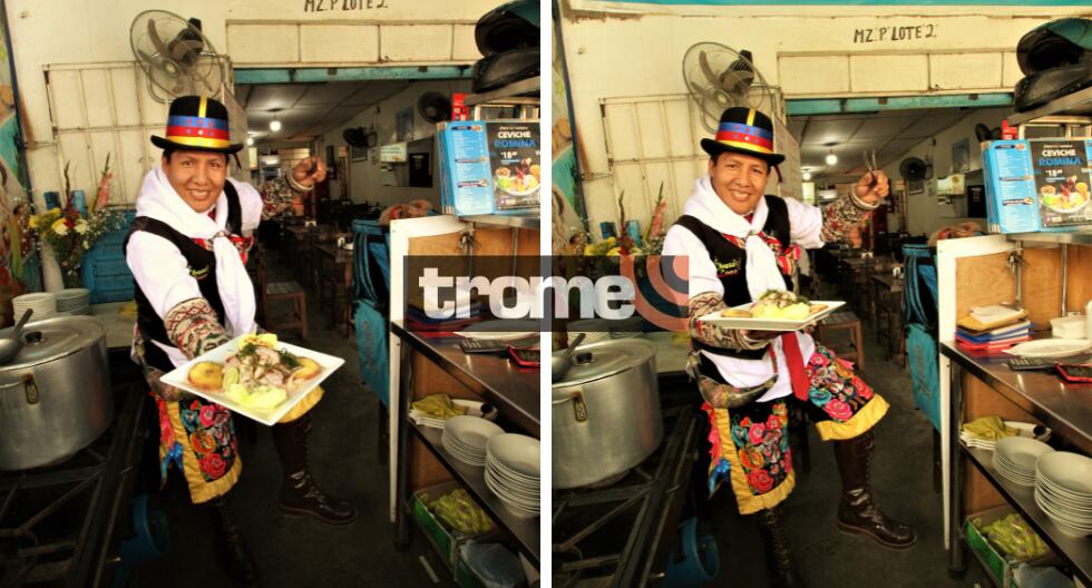 Tarmeño se recursea preparando cebiches y llevando serenatas andinas