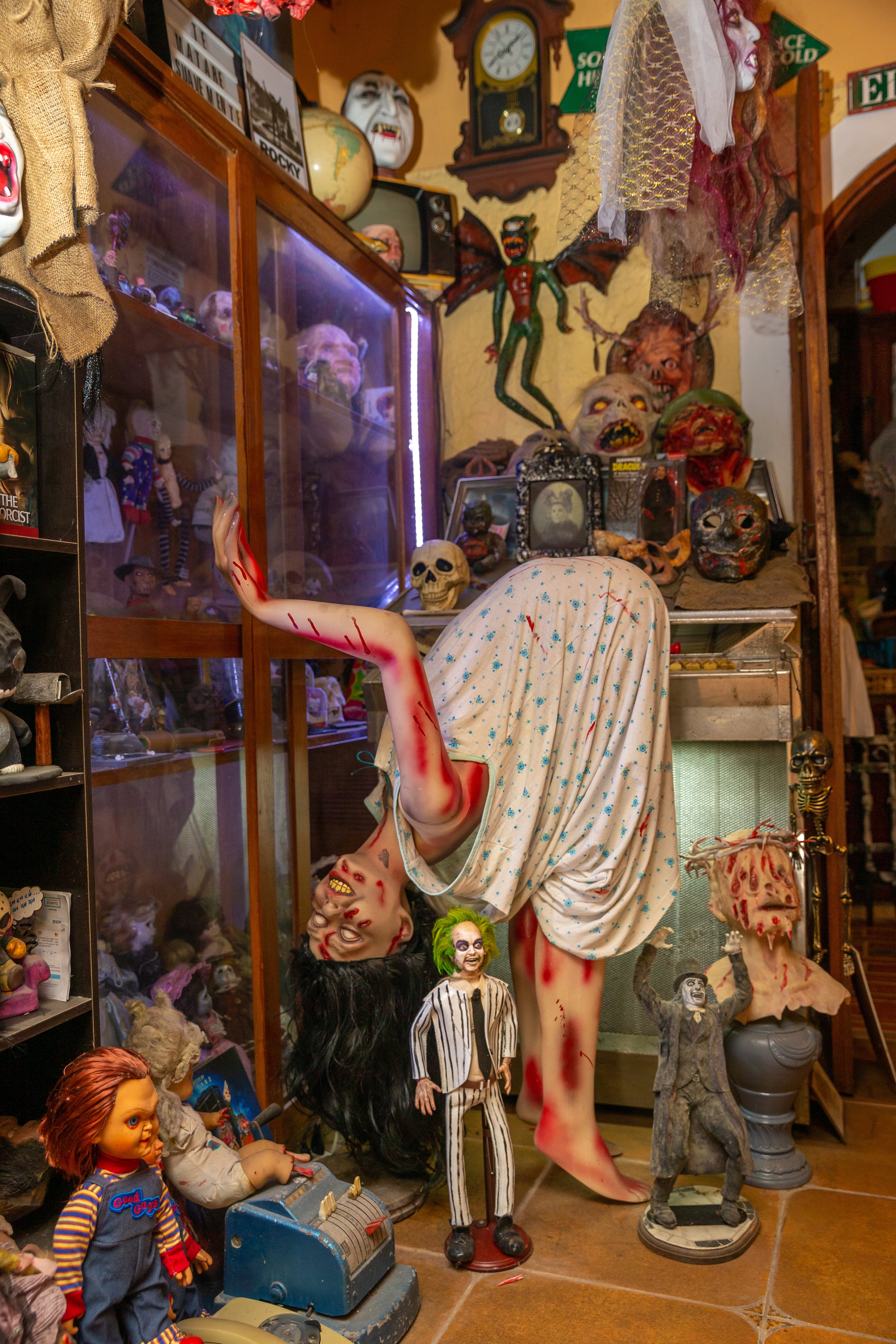 Si quieres más información o coordinar una visita guiada, puedes escribir al Facebook 'Casa Museo del Terror Perú'. Foto: Allen Quintana.