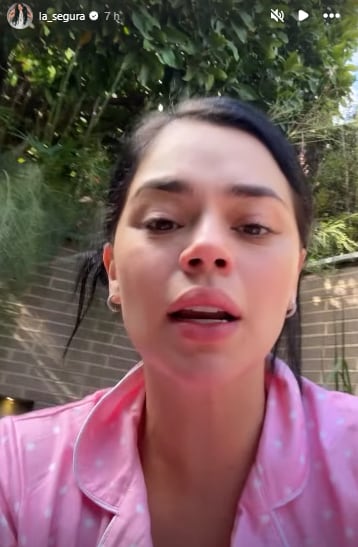 Natalia Segura cuenta cómo vivió el terremoto en Colombia