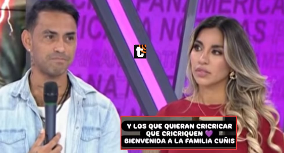 'Brother 'of the Chambari approves romance with Gabriela Herrera and surprises with message: