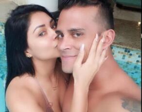 Pamela Franco y Christian Domínguez terminaron en febrero del 2024