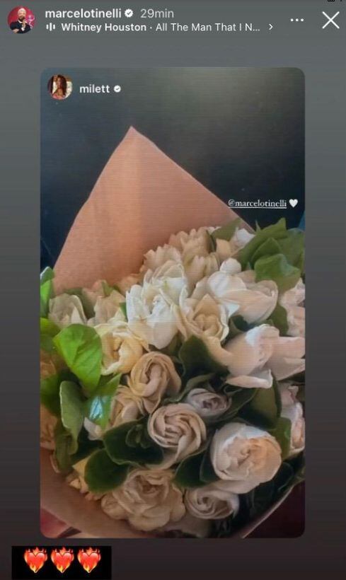 La sorpresa de Tinelli a Milett