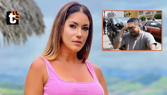 TROME - Tilsa Lozano se enoja al romper su silencio sobre accidente del ‘Loco’ Vargas: ¿Qué dijo?