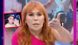 Pamela López presenta a su colágeno como “un compañero de trabajo”, pero Magaly la hunde: “Es su guarda nalgas”