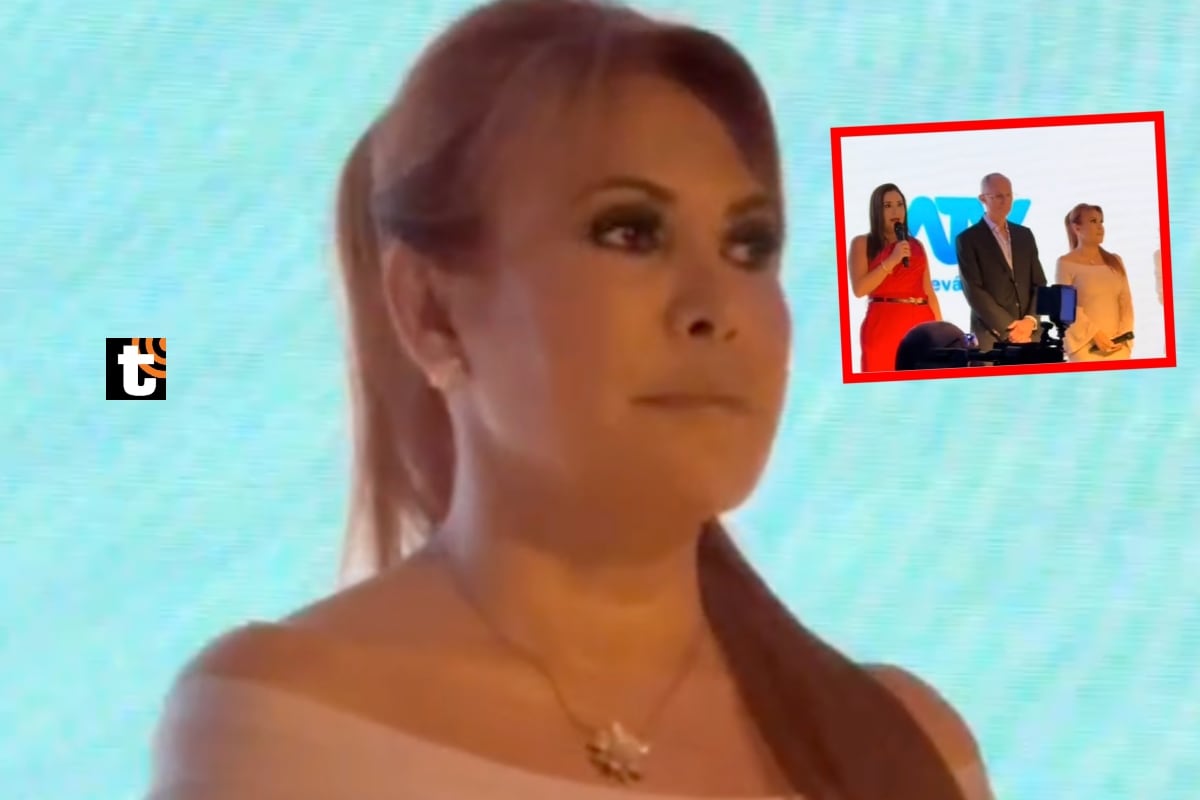 Magaly Medina y Andrea Llosa