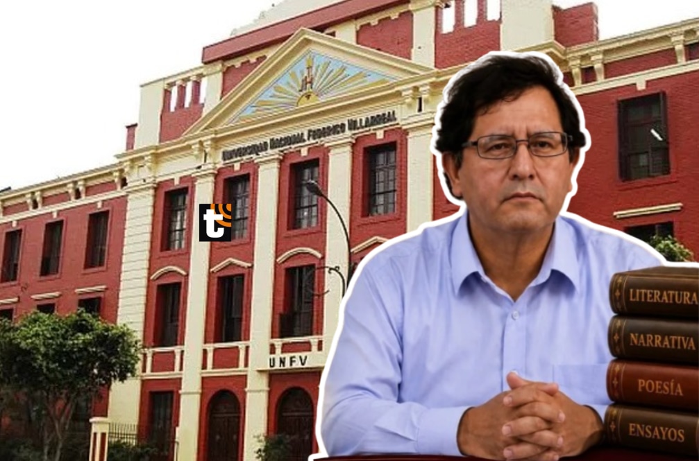Docente Nécker Salazar Mejía fallece dentro del campus de la UNFV.