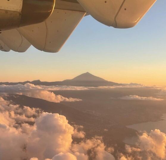 Las distintas aerolíneas preparan unas serie de ofertas por el Día del Padre (Foto: Fernando Astur/Instagram)