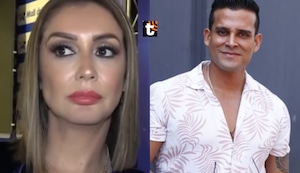 Karla Tarazona lanza fuerte advertencia a Domínguez y revela sus acuerdos de pareja: “Todo está a mi nombre...”