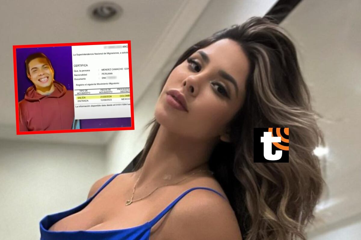 Expareja de Gabriela Serpa se fue de Colombia