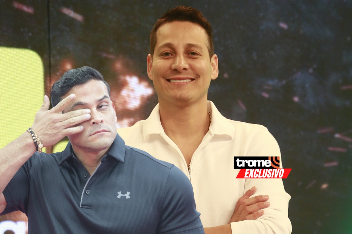 Luigui Carbajal y Christian Domínguez