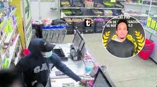 Cae venezolano de la banda criminal ‘Los Arraigados del Hampa’ que asaltó 14 veces la misma tienda, en Ate