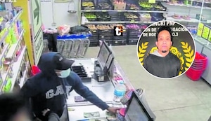 Cae venezolano de la banda criminal ‘Los Arraigados del Hampa’ que asaltó 14 veces la misma tienda, en Ate