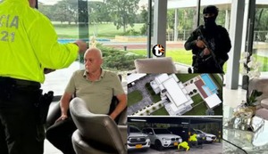 Así cayó ‘El Paisa’: uno de los narcos más buscados del Perú fue capturado en una lujosa mansión en Colombia