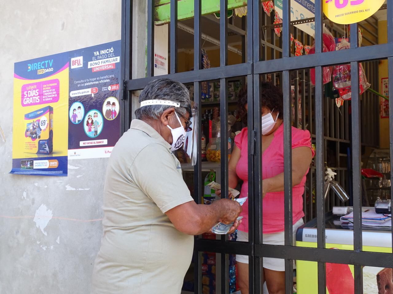 Los agentes multired también son beneficiosos para que las personas no tengan que acudir hasta las agencias bancarias.