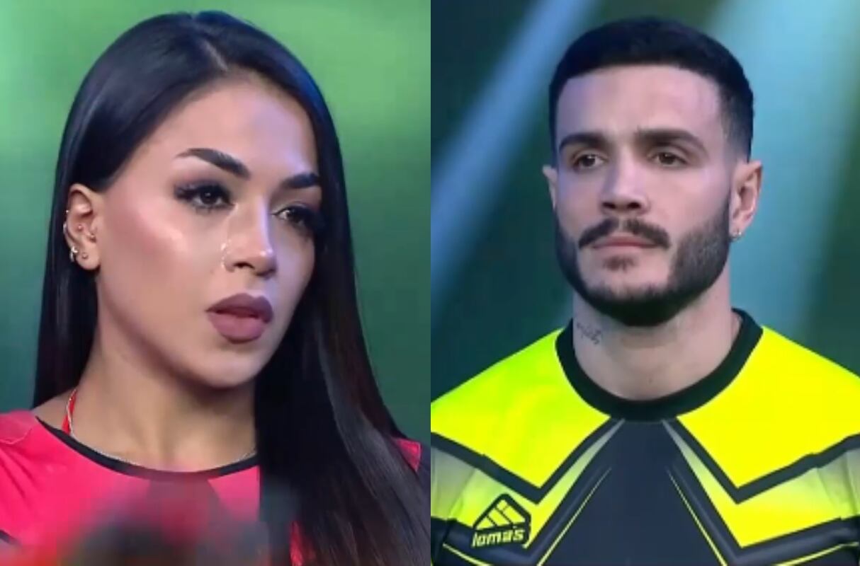 Onelia Molina y Mario Irivarren se recontraron en "Esto es guerra". (Foto: Captura de video)