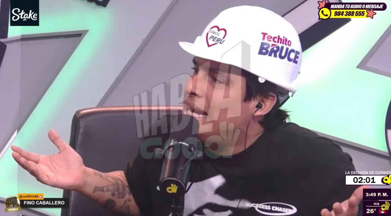 Curwen confirmó que tomó una decisión sobre su relación.