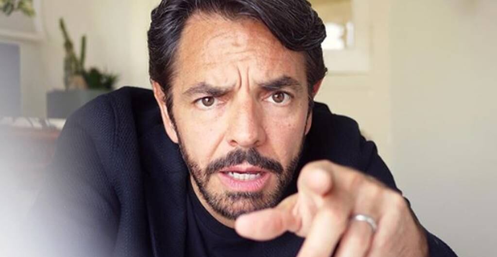 El actor desde pequeño siguió los consejos de la gente que lo readaba (Foto: Eugenio Derbez / Instagram)