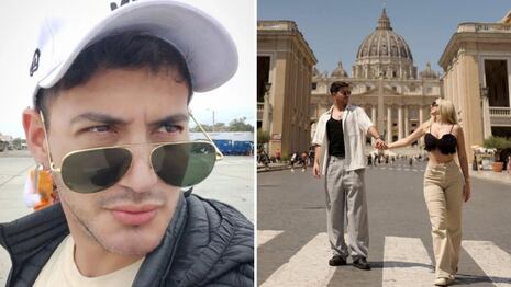 Jean Paul Santa María explica la verdadera razón de la crisis con Romina Gachoy