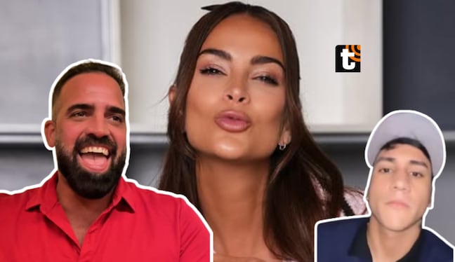 Brian Rullan se manda con todo contra Laura Spoya y Sebastián Gálvez en Q'Bochinche!.