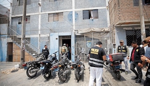 Venezolanos atacan a chofer que marchó contra extorsiones en Lima Norte