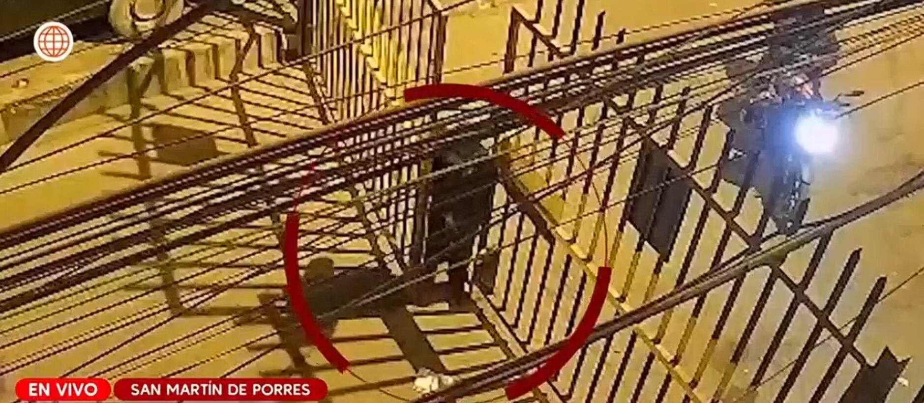 Joven fue atacado a balazos en SMP y se encuentra internado tras los disparos. (Foto: América Noticias)