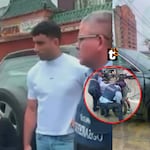 ¡Said Palao involucrado en accidente! Rompe su silencio tras impacto en Surco: “Se cruzó la moto”