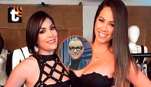 Carlos Cacho no cree que pelea de Melissa y Evelyn sea cierta: “Se ponen de acuerdo para estar en los medios”