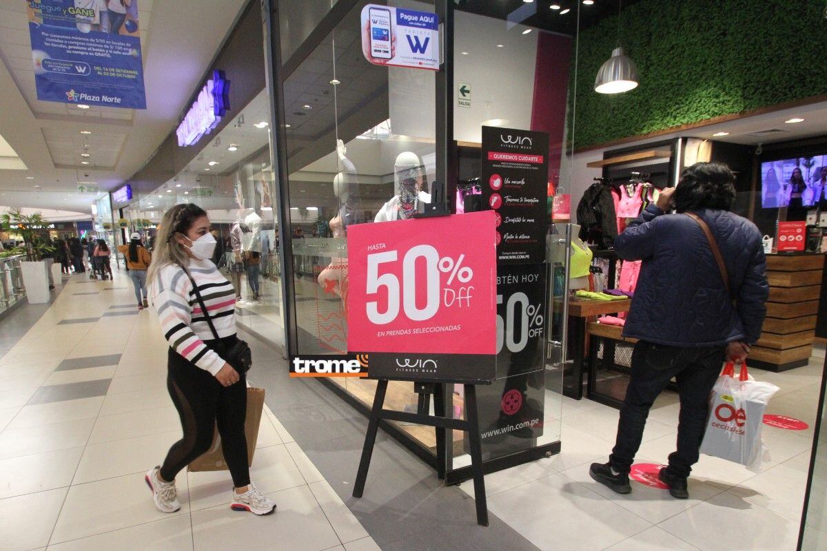 Así se vivió en Plaza Norte y Mall del Sur la primera fecha de esta campaña. (Entrevista: Isabel Medina / Fotos: Alan Ramírez / Trome)