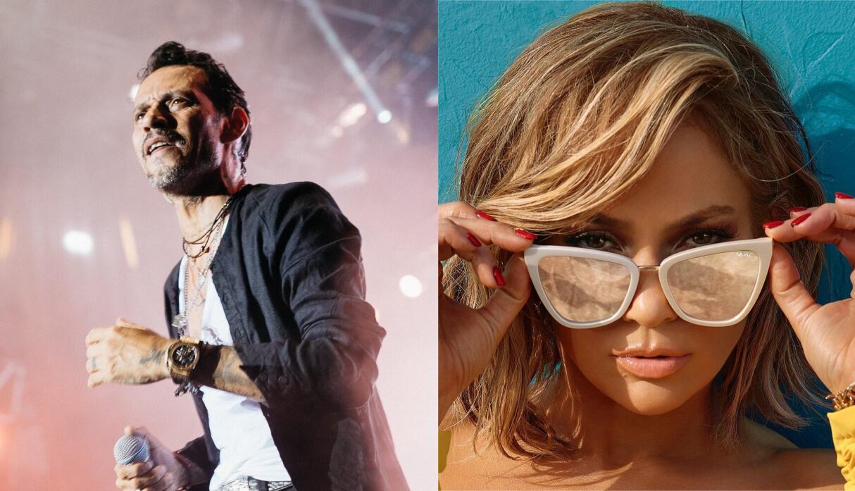 Marc Anthony y Jennifer Lopez estuvieron casados entre el 2004 y 2011 (Foto: Marc Anthony/ Instagram)