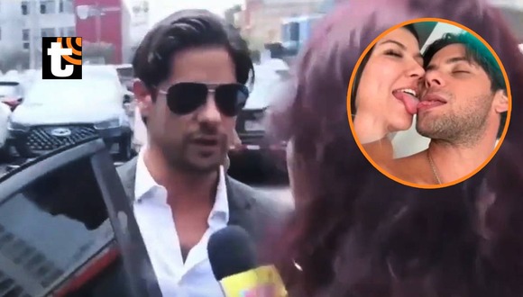 TROME - Andrés Wiese es consultado por su ‘encontrón’ con brasilera