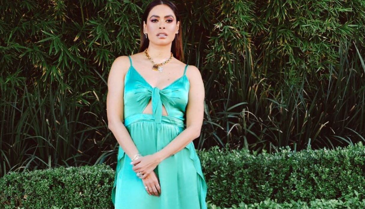 La conductora en una fotografía para sus redes sociales (Foto: Galilea Montijo / Instagram)