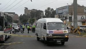 Santa Anita: Extorsionadores asesinan a chofer de la ’505′ a balazos