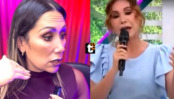 TROME - Angie Chávez 'cuadra' a la 'Retoquitos'