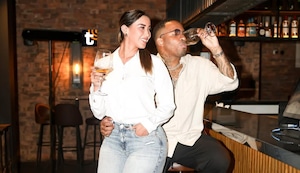 Xiomy Kanashiro tuvo una cena romántica con Jefferson Farfán y él luce templazado