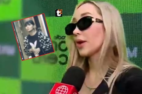 Romina Gachoy le hace impactante promesa a Angie Jibaja tras deplorables imágenes de la modelo en La Vict...