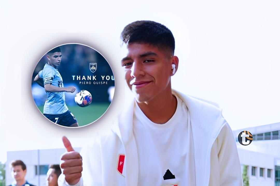 PIero Quispe quedó totalmente desligado de Sydney FC (Foto: @LaBicolor/@sydneyfc)