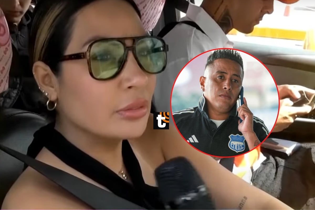 TROME - Trujillana comentó sobre el retorno de Christian Cueva a Perú.