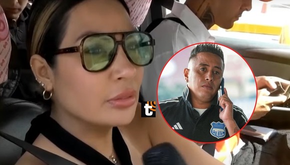 TROME - Pamela López ya no cree en Cueva