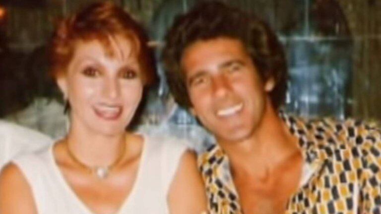 A pesar que eran esposos, Andrés García y Sonia Infante no vivieron juntos (Foto: TV Azteca)