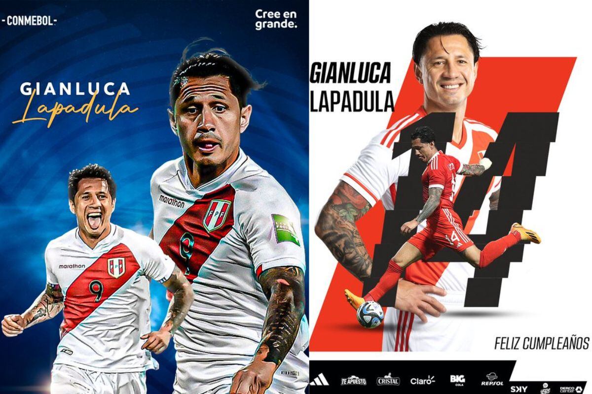 Instituciones del fútbol saludaron a Gianluca Lapadula (@conmebol)