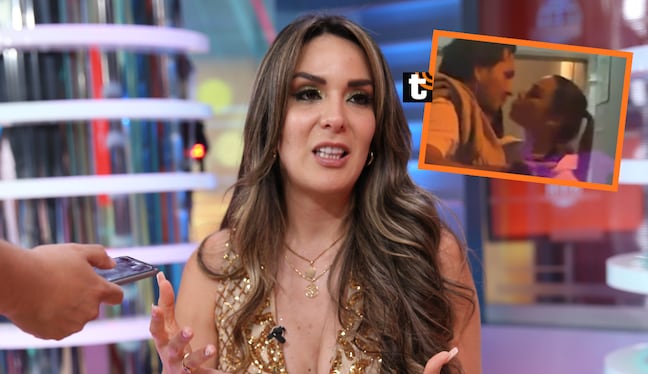 Silvia Cornejo confirma embarazo y termina su relación con Jean Paul Gabuteau. (@photo.gec/Willax)