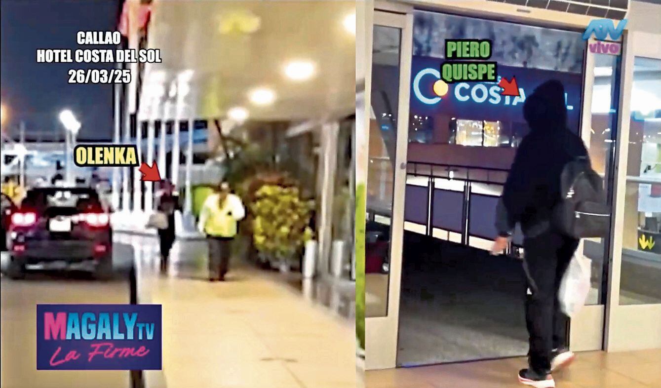 Ampay de Piero Quispe y Olenka Mejía