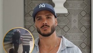 Mario Irivarren regresó a Lima tras ampay en Argentina y le gritan: “¡Yo creo en ti!”